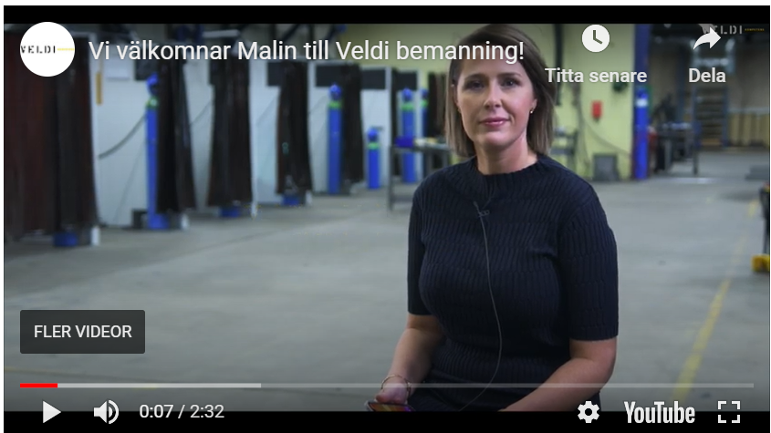 Ny konsultchef till Veldi bemanning Malmö
